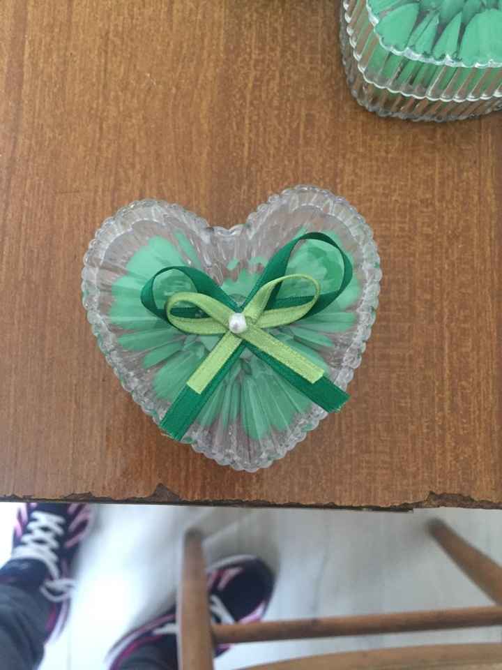 Portaconfetti in elaborazione - 1