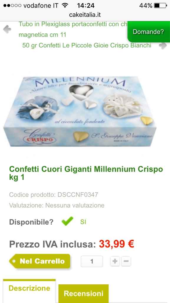 Confetti a cuore grande - 1