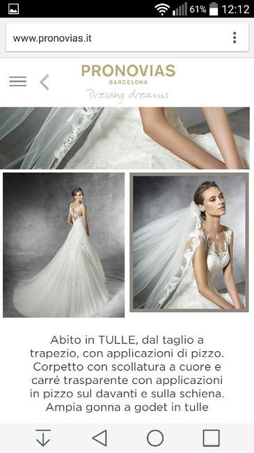 Il mio abito pronovias - 2