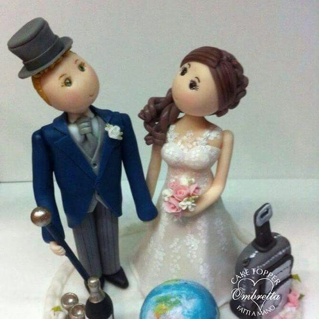 Cake topper personalizzata, chi lo fa? - 1