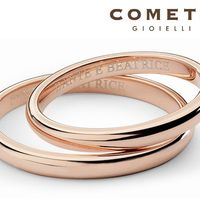 Fedi in oro rosa - 1