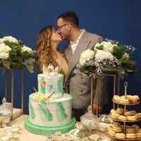 Confettata Promessa 💚🤍 - 1