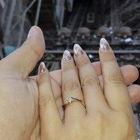 Anello di fidanzamento -foto - 1