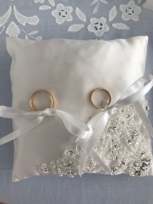 Che cuscino portafedi avete scelto? - 1