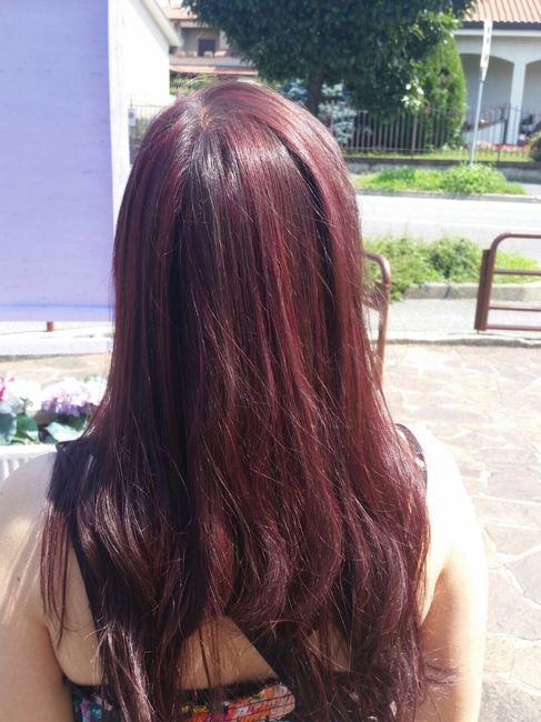  Colore capelli - 1