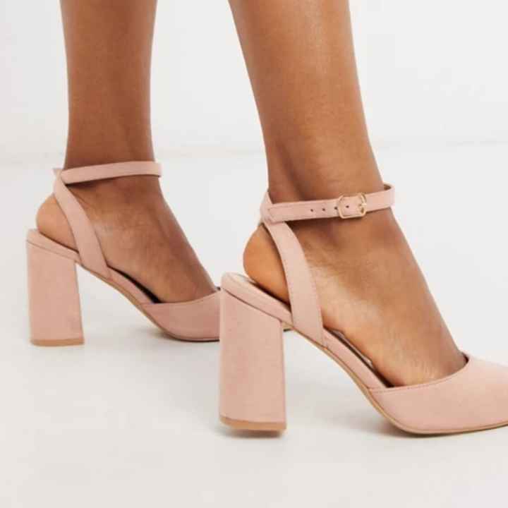Scelta scarpe sposa - 1
