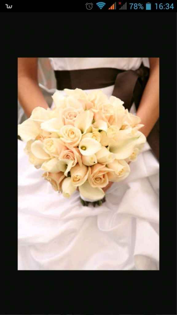 Il bouquet della sposa: colorato o total white? - 1