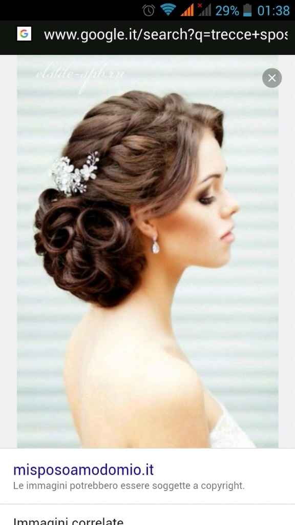 Il diario della sposa - la tua acconciatura - 1