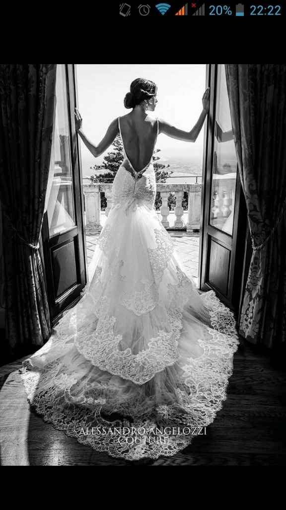 Il mio abito pronovias - 1