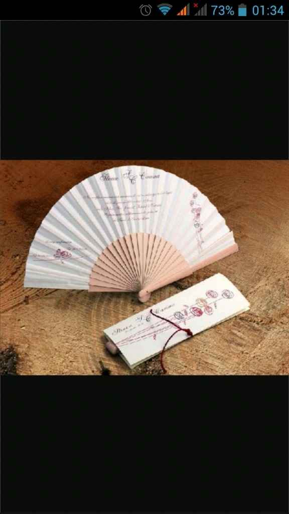 Partecipazioni ventaglio - 2