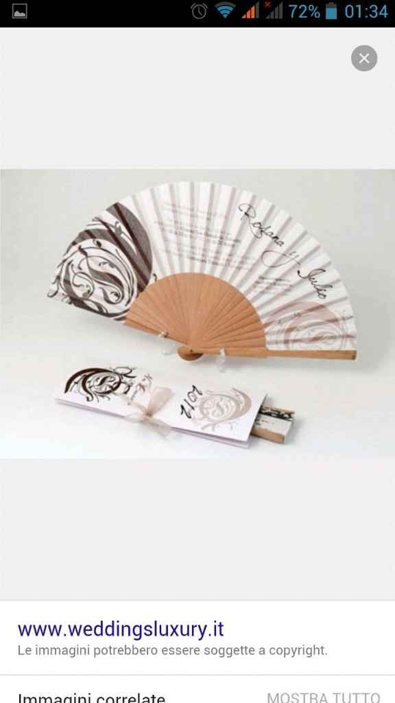 Partecipazioni ventaglio - 3