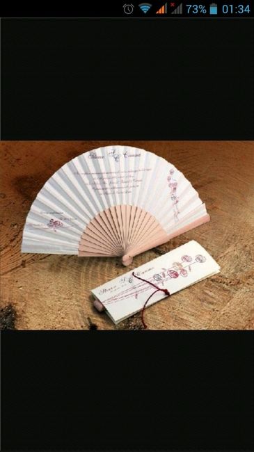 Partecipazioni ventaglio - 2