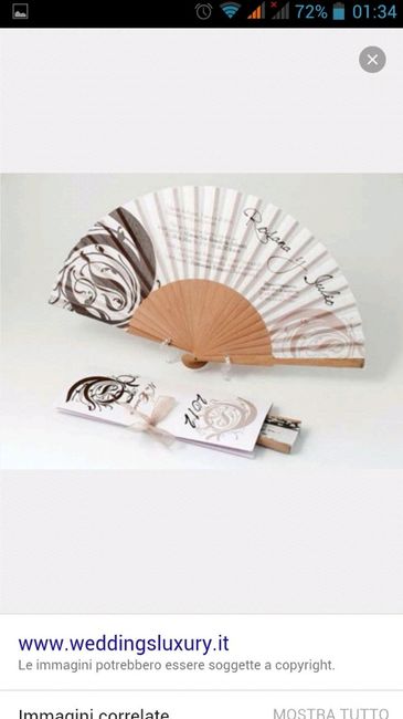 Partecipazioni ventaglio - 3