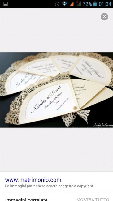 Partecipazioni ventaglio - 4