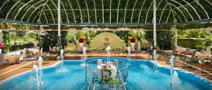 Villa regina la mia location 