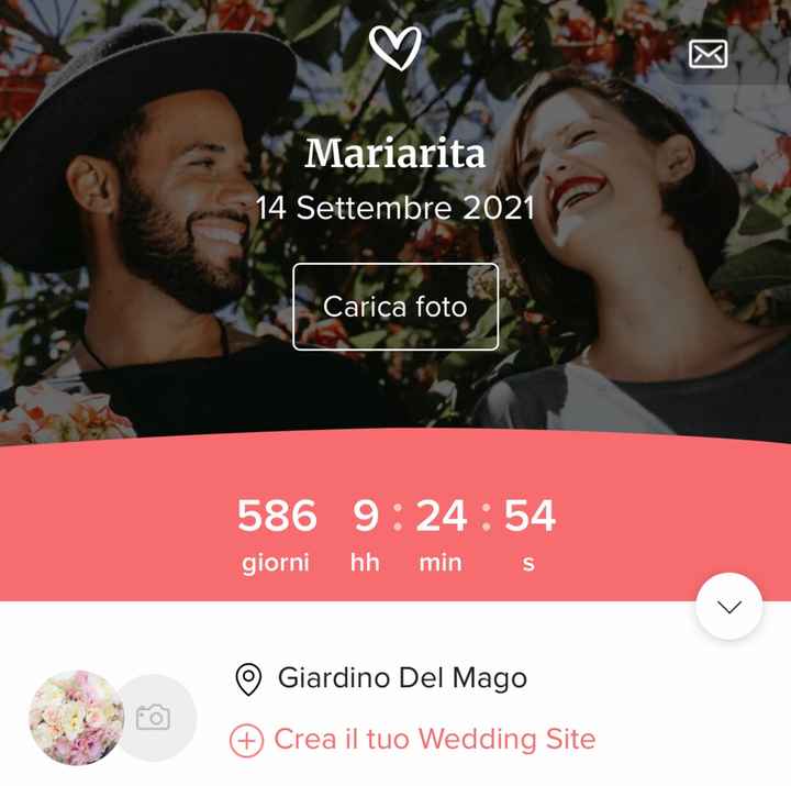 Quanti giorni mancano al vostro matrimonio? - 1