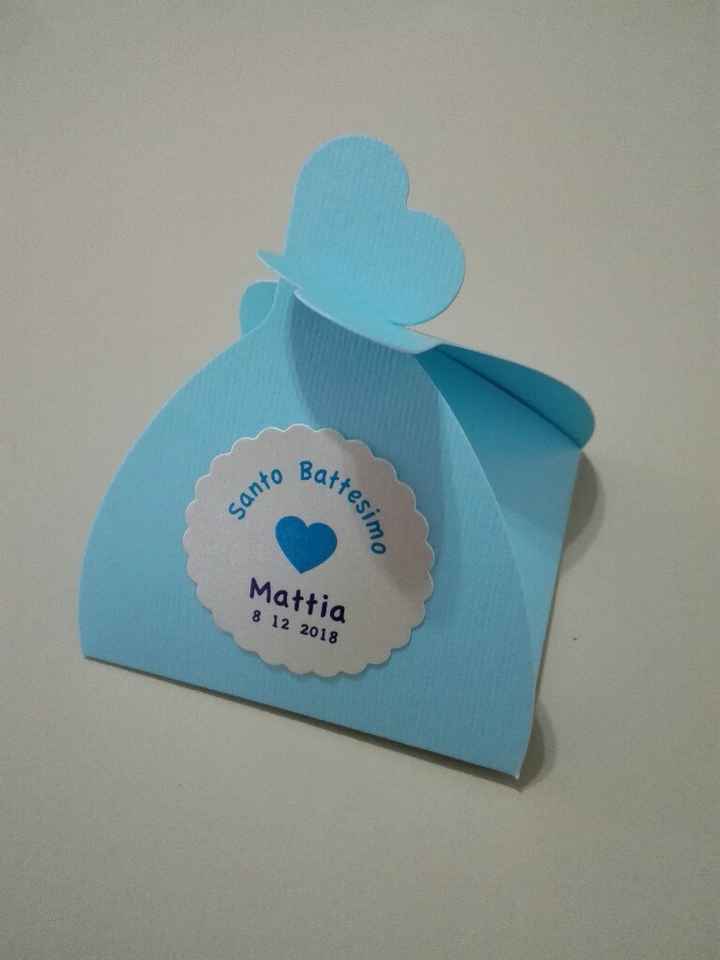 Preparazione sacchetti confetti - 2