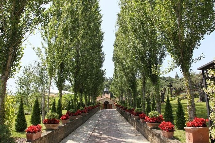 Ingresso principale al Casale