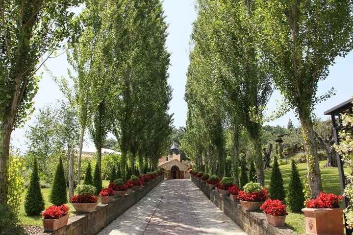 Ingresso principale al Casale