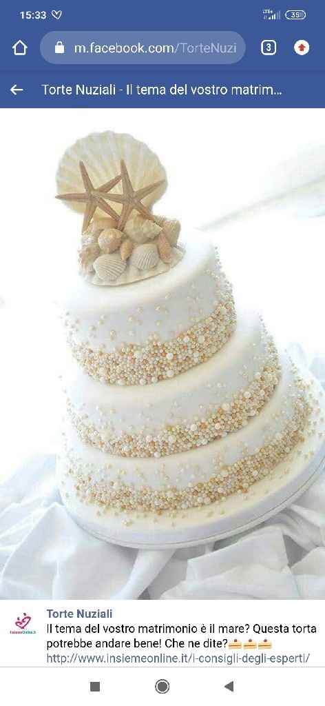 Torta nuziale - 1