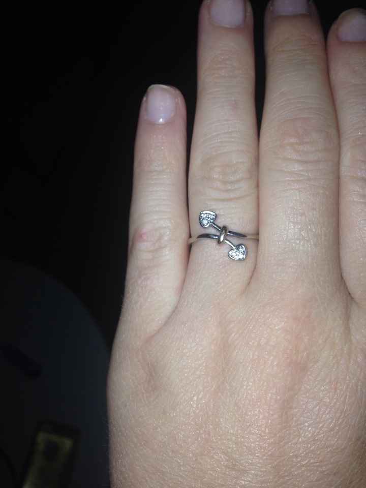 Che ne dite di postare i vostri anelli di fidanzamento? - 1