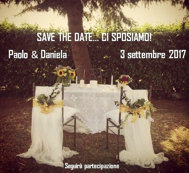 Pre inviti matrimonio - 1