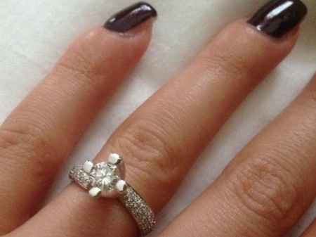 Ma voi avete l'anello di fidanzamento?? - 1