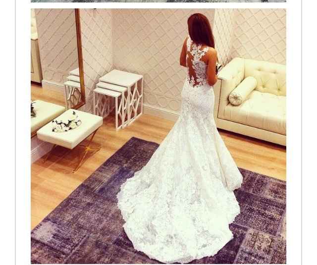 Gli abiti delle spose 2015 - 1