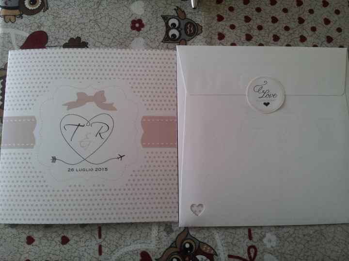 Le mie partecipazioni: tema viaggio,cipria e un pó shabby - 1