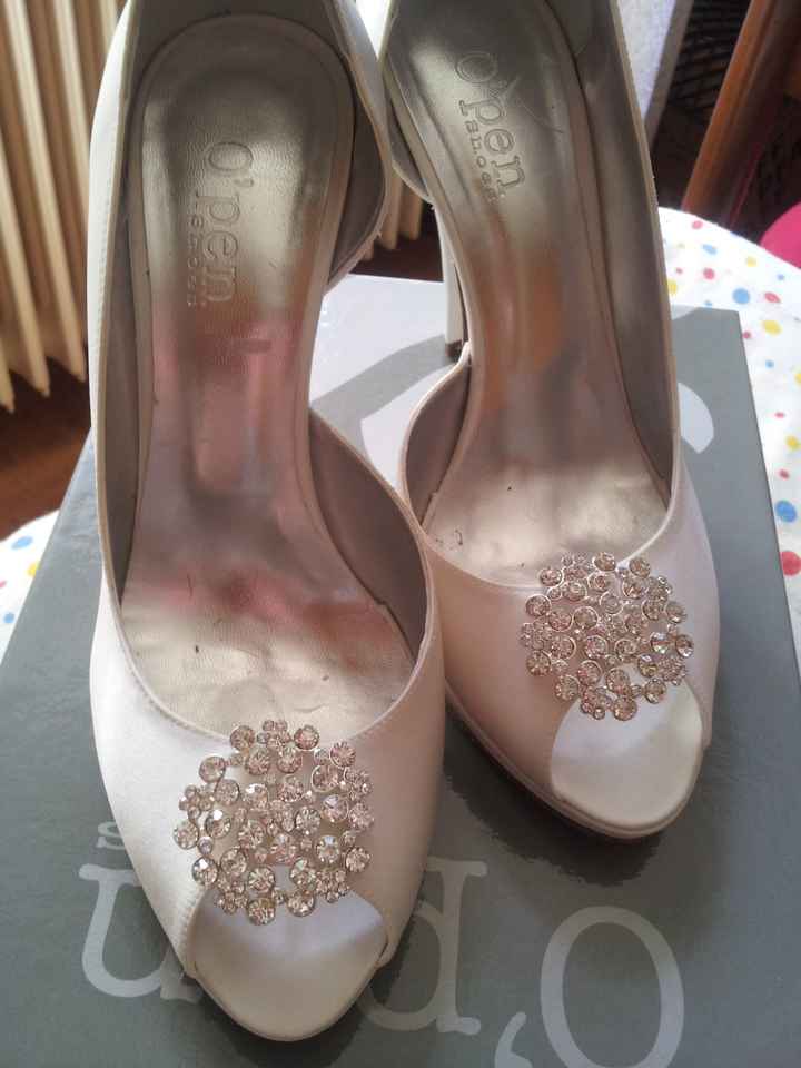 Le mie scarpe da sposa - 1
