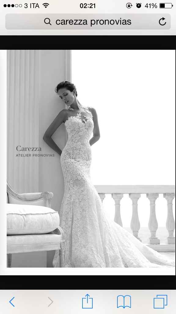 Questo é il mio abito e il vostro??? postate le foto!!!! - 1