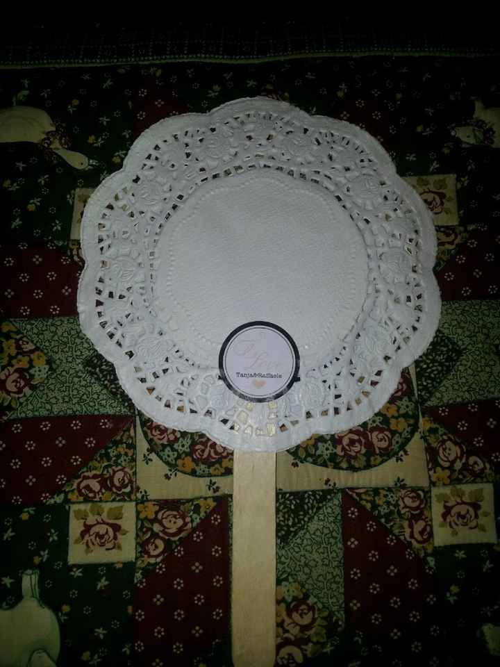 I miei fai da te: conetti e ventagli - 2