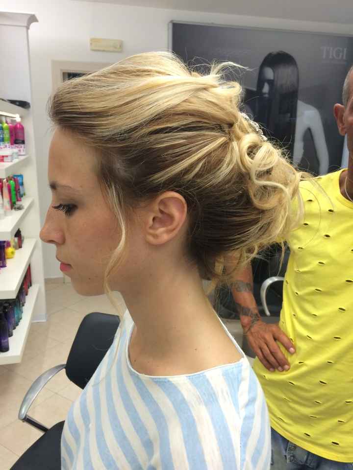 Prova acconciatura - 1