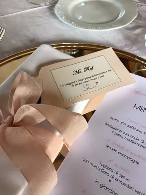 Segnaposti, postate i vostri? - 1