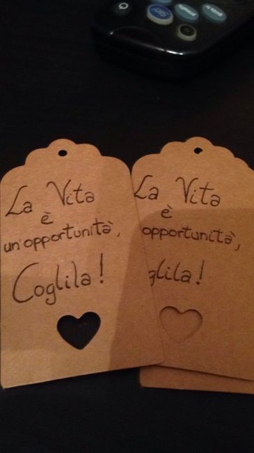 Segnaposti dell ultimo momento - 1