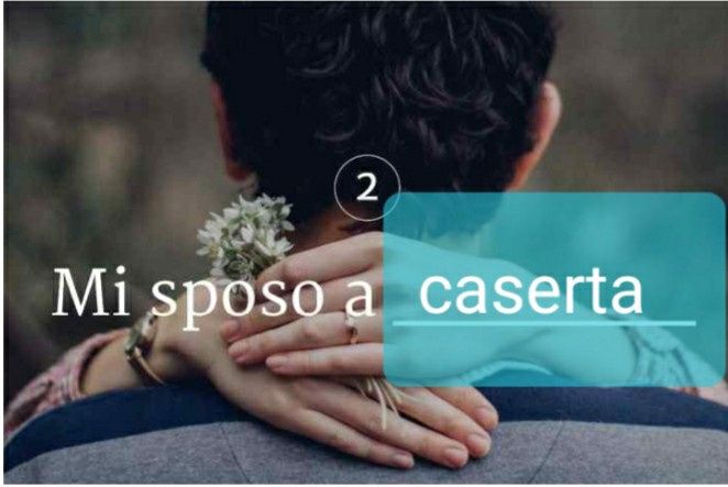 Mi sposo a ____ - 1