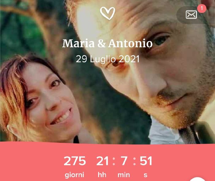 Quanti giorni mancano al vostro matrimonio? - 1