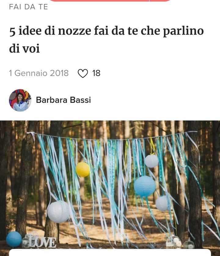 Alternative ai fiori per Arco nuziale - 1