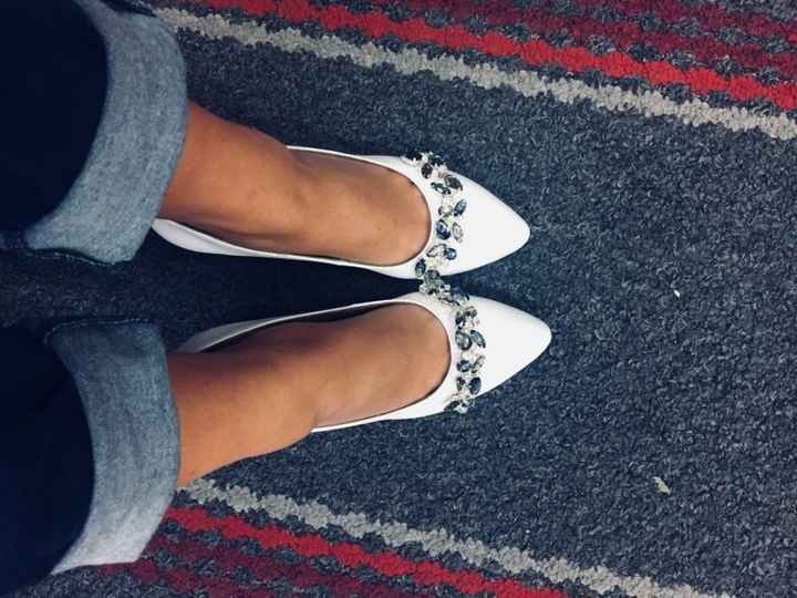 Queste sono le scarpe che ho scelto (fatte fare appositamente)