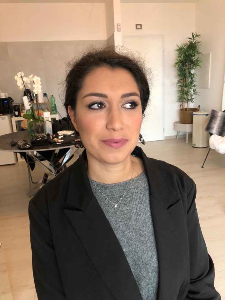 Nuova prova trucco. Vi piace? - 2