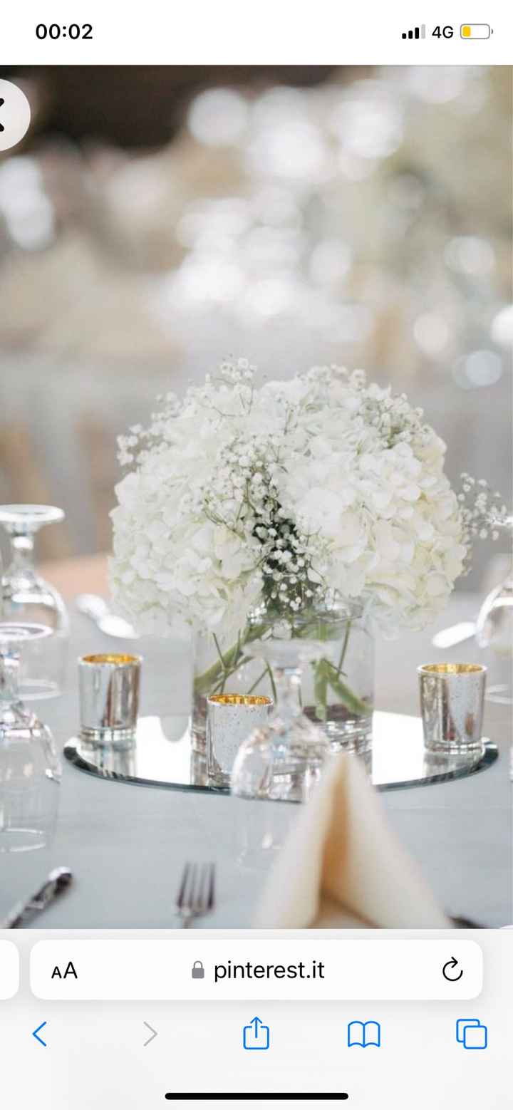 Centrotavola fai da te - 1