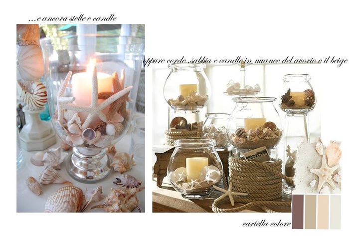 Idee allestimento tavoli