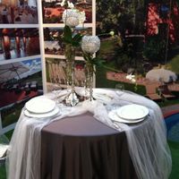 allestimento tavoli:)))