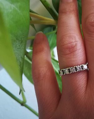 I vostri anelli di fidanzamento: vogliamo vederli! 6