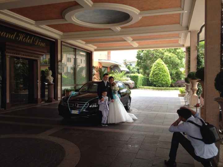 entrata al grand Hotel Dino