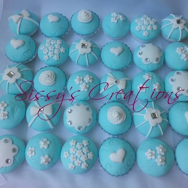 cup cake fimo segnaposto