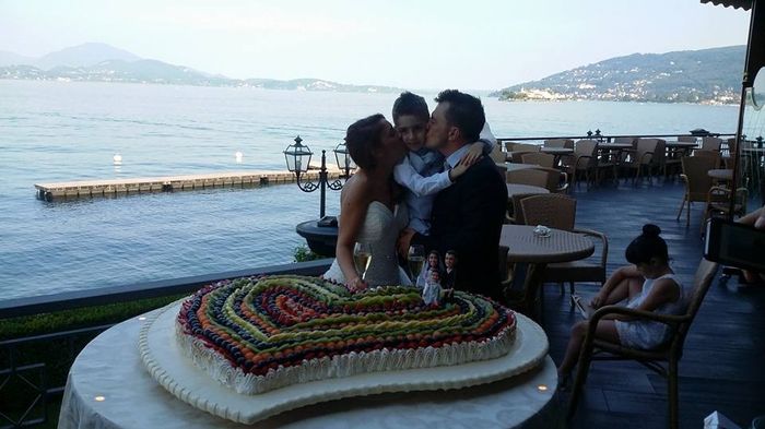 il taglio della torta