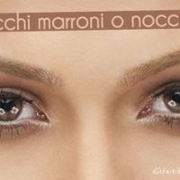 occhi sul marrone