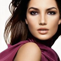 trucco occhi marrone