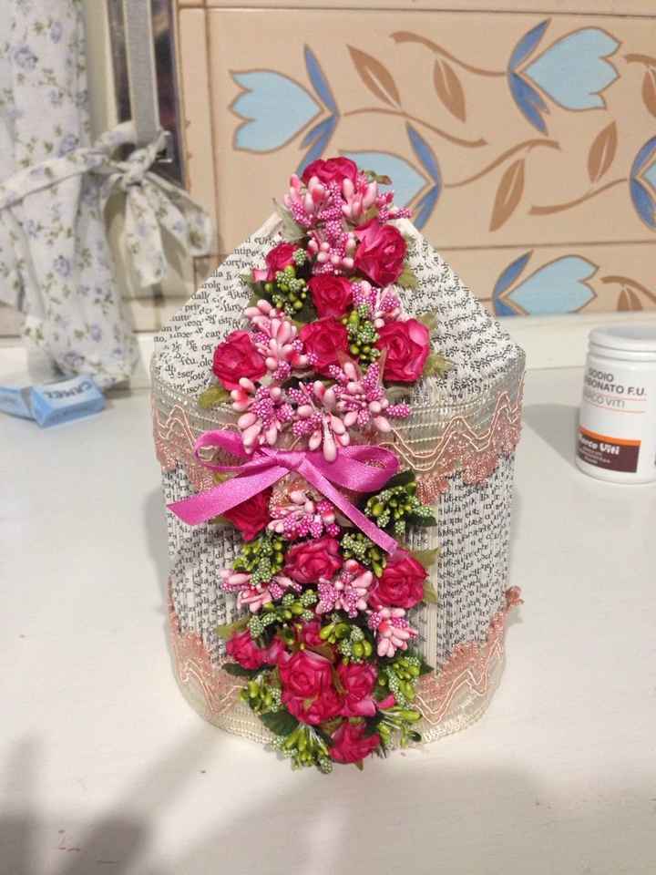 Vi piace centro tavola stile shabby chic - 1